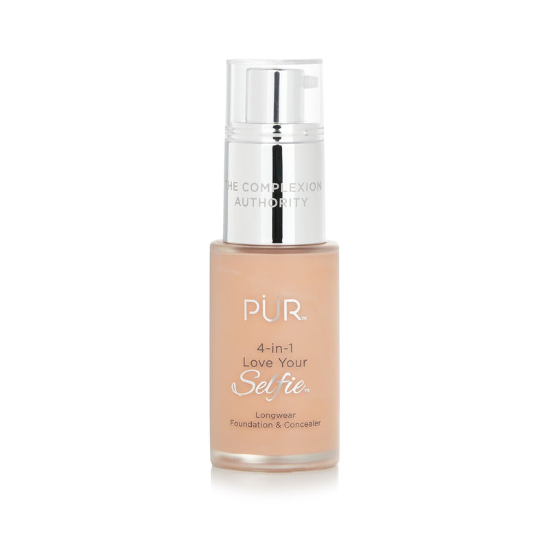 PUR (PurMinerals) 4 in 1 Love Your Selfie Longwear Foundation & Concealer - #MP1 Ivory Beige (Light Blush Medium Skin With Pink Undertones)  30ml/1oz