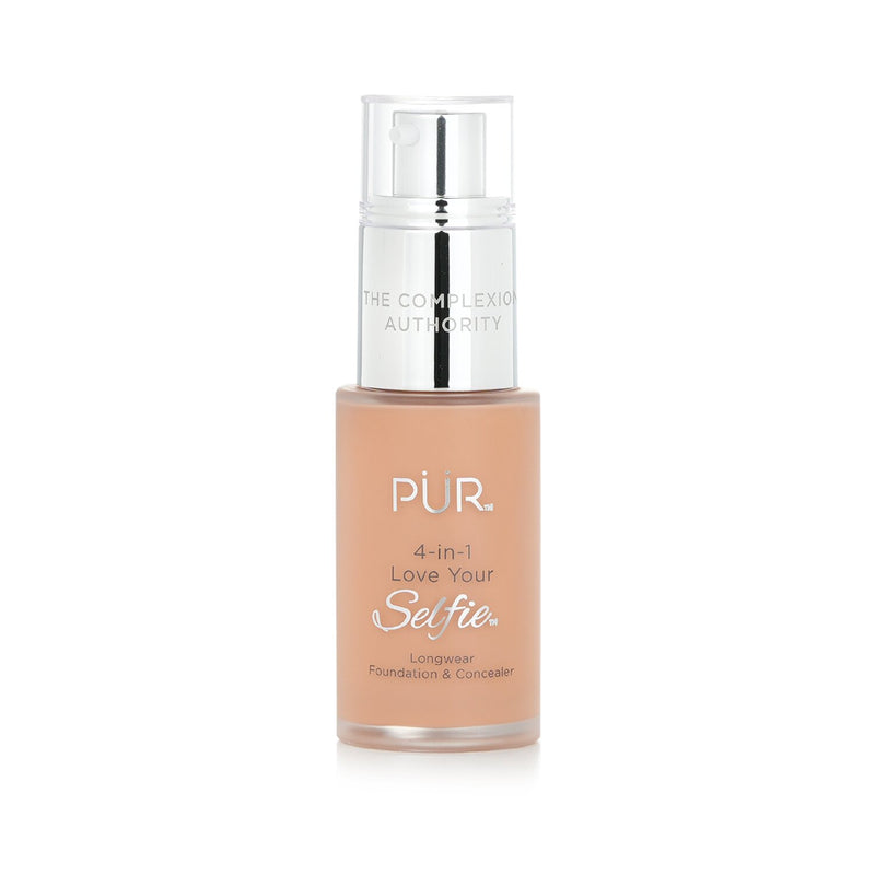 PUR (PurMinerals) 4 in 1 Love Your Selfie Longwear Foundation & Concealer - #MP5 Almond (Blush Medium Skin With Pink Undertones)  30ml/1oz