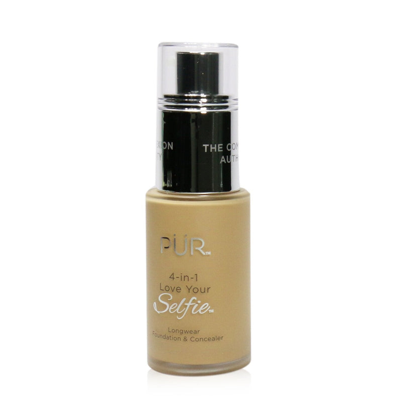 PUR (PurMinerals) 4 in 1 Love Your Selfie Longwear Foundation & Concealer - #LG4 Vanilla (Fair Skin With Golden Undertones)  30ml/1oz