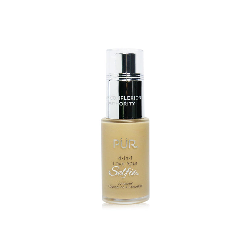 PUR (PurMinerals) 4 in 1 Love Your Selfie Longwear Foundation & Concealer - #MG5 Almond (Golden Medium Skin With Golden Undertones)  30ml/1oz