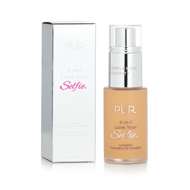 PUR (PurMinerals) 4 in 1 Love Your Selfie Longwear Foundation & Concealer - #TG2  30ml/1oz