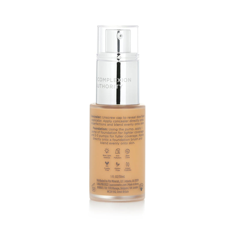 PUR (PurMinerals) 4 in 1 Love Your Selfie Longwear Foundation & Concealer - #TG2  30ml/1oz