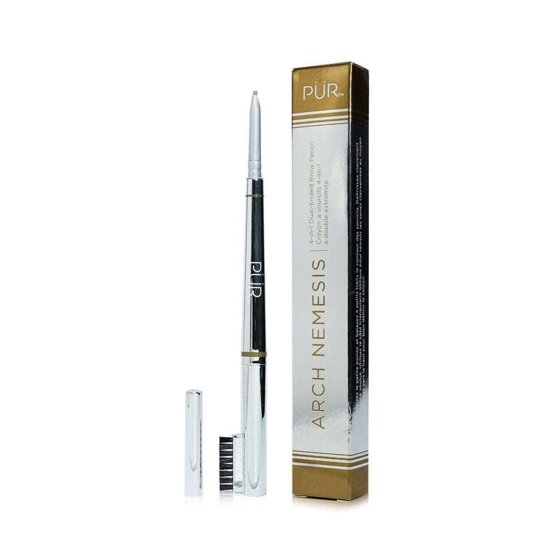 PUR (PurMinerals) Arch Nemesis 4 in 1 Dual Ended Brow Pencil - # Light  0.4g/0.01oz