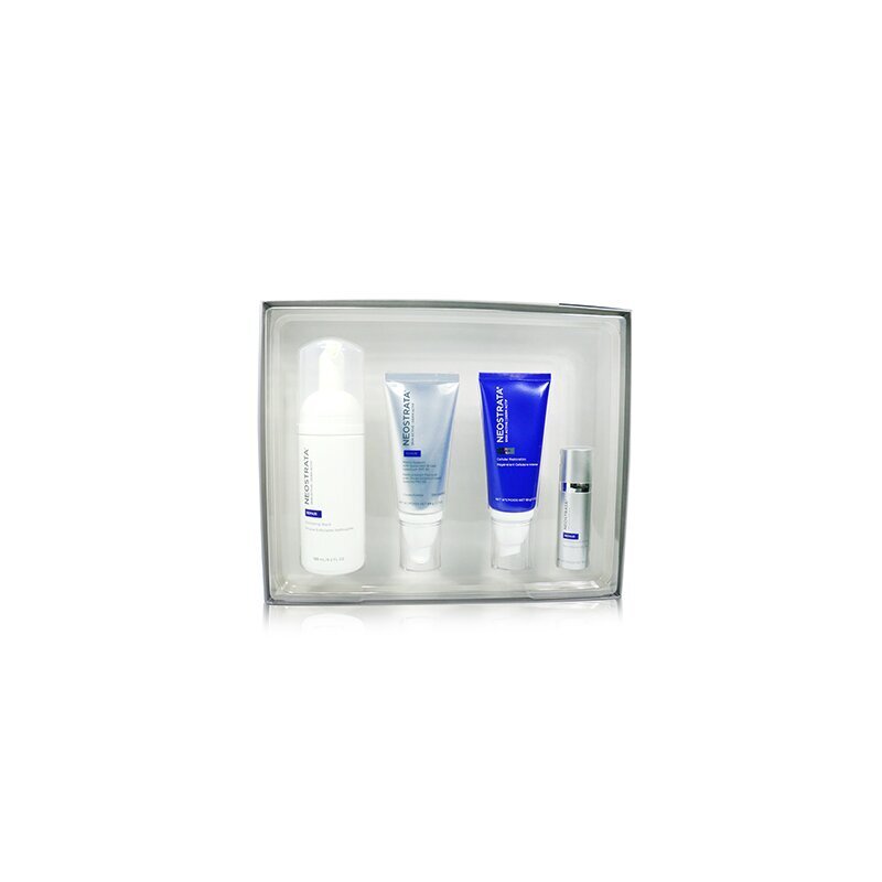 Neostrata Skin Active Repair Kit: Exfoliating Wash + Matrix Support SPF30 + Cellular Restoration + Intensive Eye Therapy 