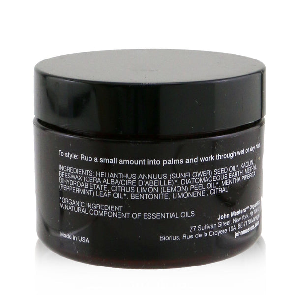 John Masters Organics Sculpting Clay (Medium Hold/ Semi-Matte Finish) 