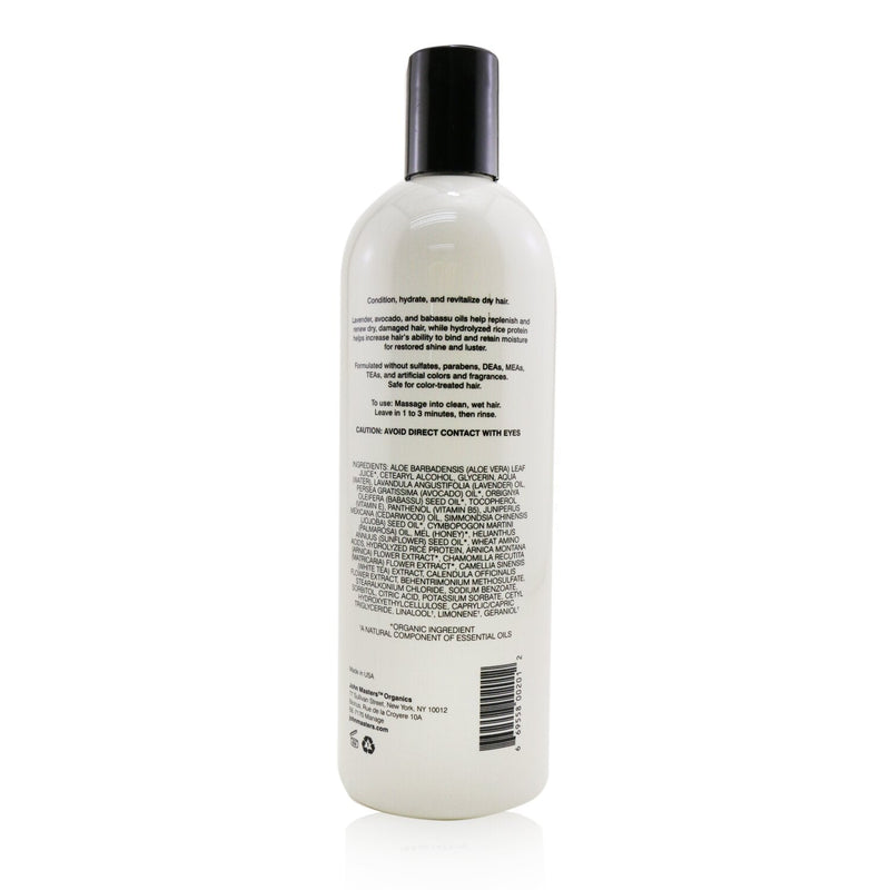 John Masters Organics Conditioner For Dry Hair with Lavender & Avocado  473ml/16oz