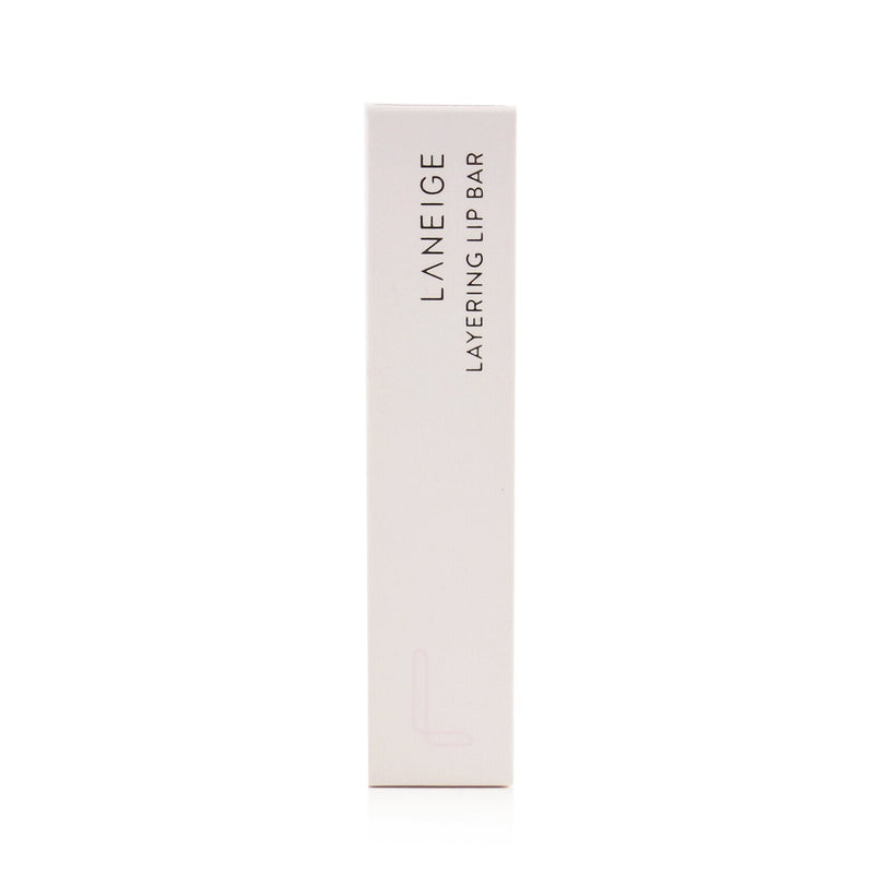 Laneige Layering Lip Bar - # No. 4 Orange Pleasure  1.9g/0.06oz