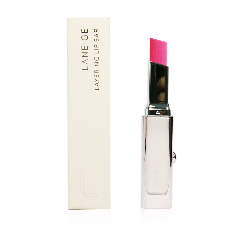 Laneige Layering Lip Bar - # No. 18 Fierce Fuchsia 