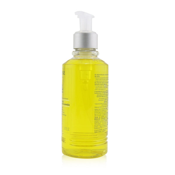 L'Occitane Facial Make-Up Remover - Oil To Milk (For All Skin Types, Even Sensitive)  200ml/6.7oz