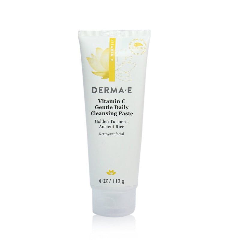 Derma E Vitamin C Gentle Daily Cleansing Paste 