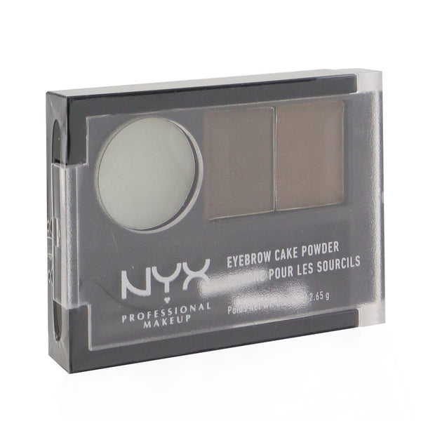 NYX Eyebrow Cake Powder - # 05 Brunette  2.65g/0.09oz