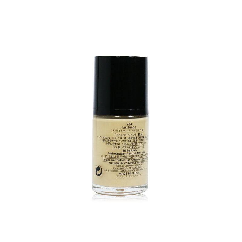 Shu Uemura The Lightbulb Fluid Foundation SPF 25 - # 784 Fair Beige 