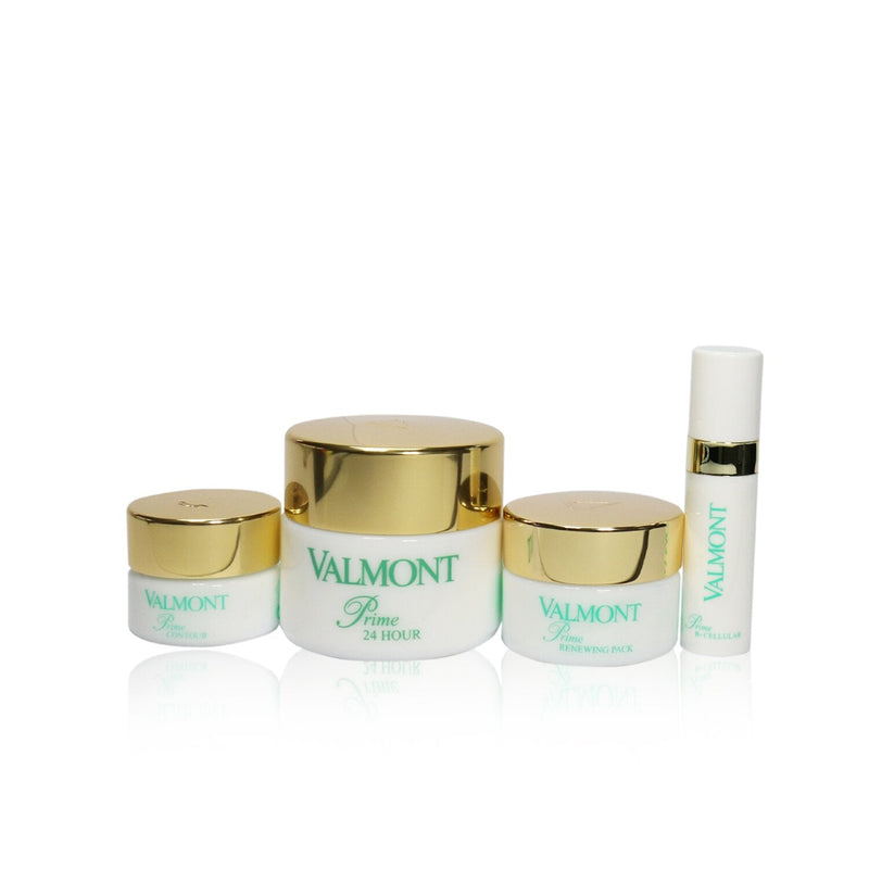 Valmont Prime 24 Hour Loves You Set : Prime Renewing Pack 15ml+Prime B-Cellular 5ml+Prime Contour 5ml+Prime 24 Hour 30ml 