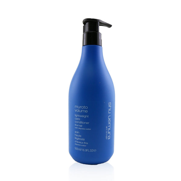 Shu Uemura Muroto Volume Lightweight Care Conditioner (Fine Hair)  500ml/16.9oz