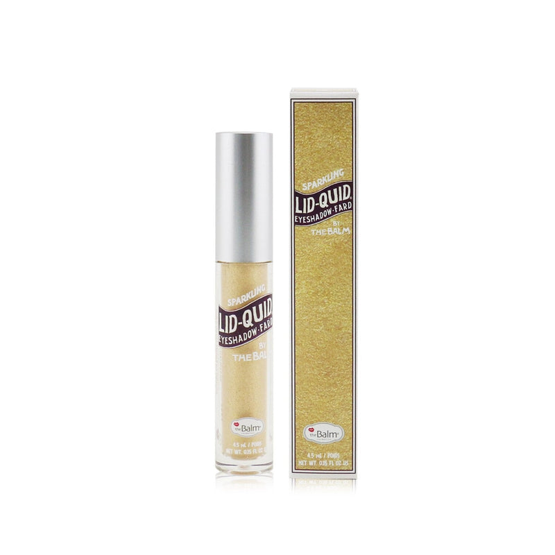 TheBalm Lid Quid Sparkling Liquid Eyeshadow - # Champagne 