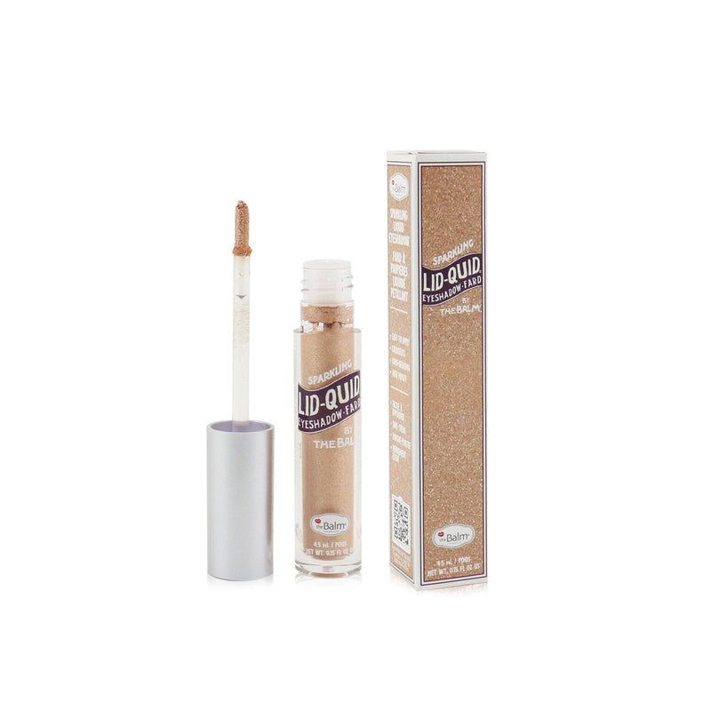 TheBalm Lid Quid Sparkling Liquid Eyeshadow - # Rose 