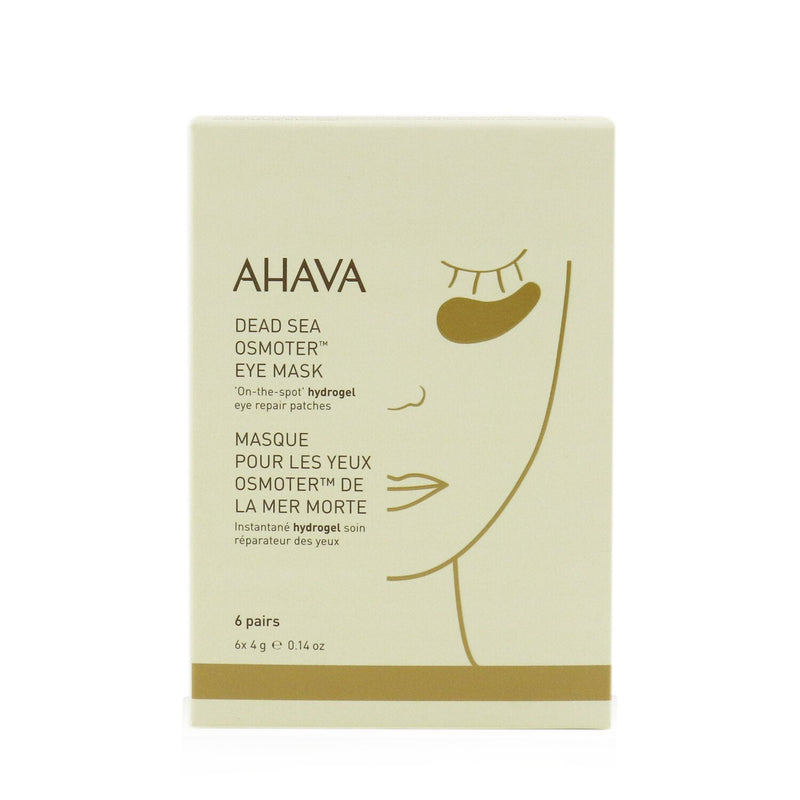 Ahava Dead Sea Osmoter Eye Mask  6pairs