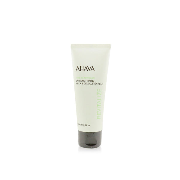 Ahava Time To Revitalize Extreme Firming Neck & Decollete Cream 