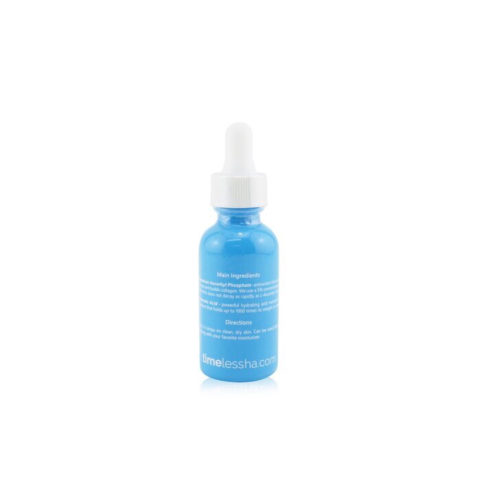 Timeless Skin Care Hyaluronic Acid Serum + Vitamin C 30ml/1oz