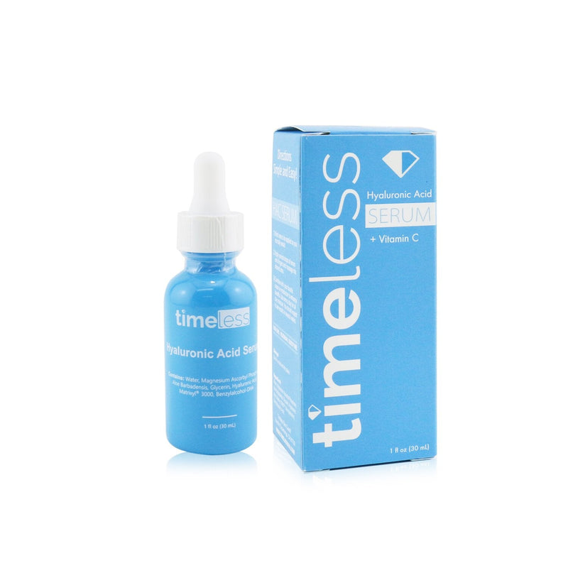 Timeless Skin Care Hyaluronic Acid Serum + Vitamin C 