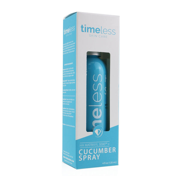 Timeless Skin Care HA (Hyaluronic Acid) Matrixyl 3000 Cucumber Spray 