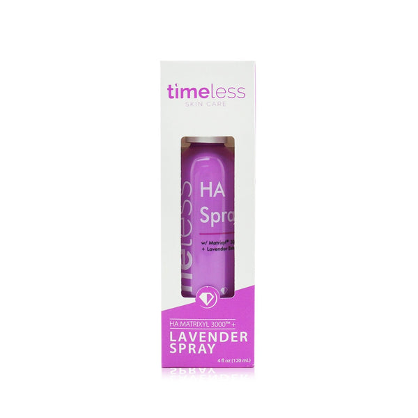 Timeless Skin Care HA (Hyaluronic Acid) Matrixyl 3000 Lavender Spray 