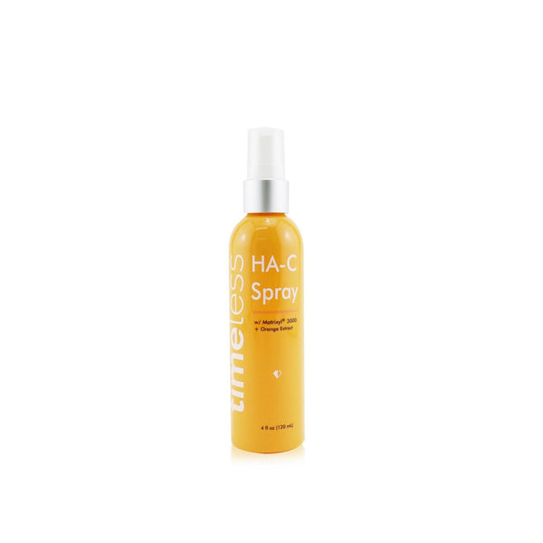 Timeless Skin Care HA (Hyaluronic Acid) +C Matrixyl 3000+Orange Spray 