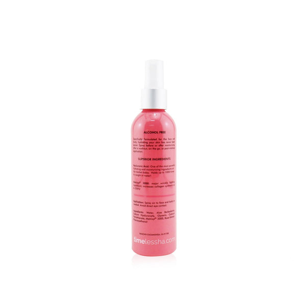 Timeless Skin Care HA (Hyaluronic Acid) Matrixyl 3000+Rose Spray 