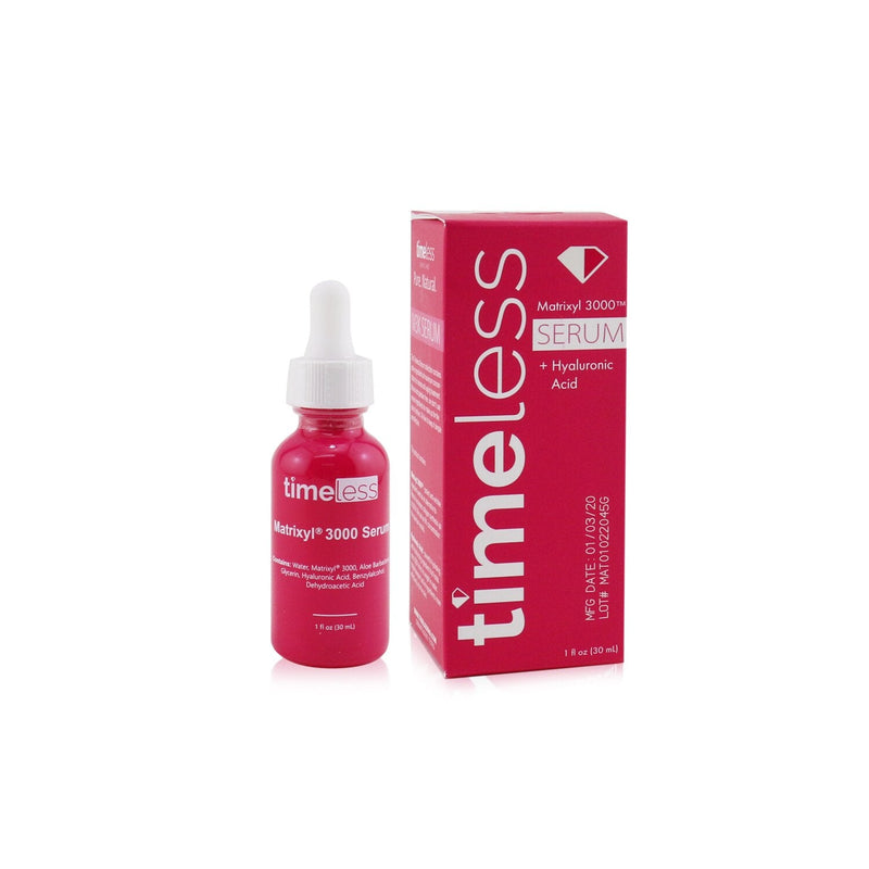 Timeless Skin Care Matrixyl 3000 Serum + Hyaluronic Acid 