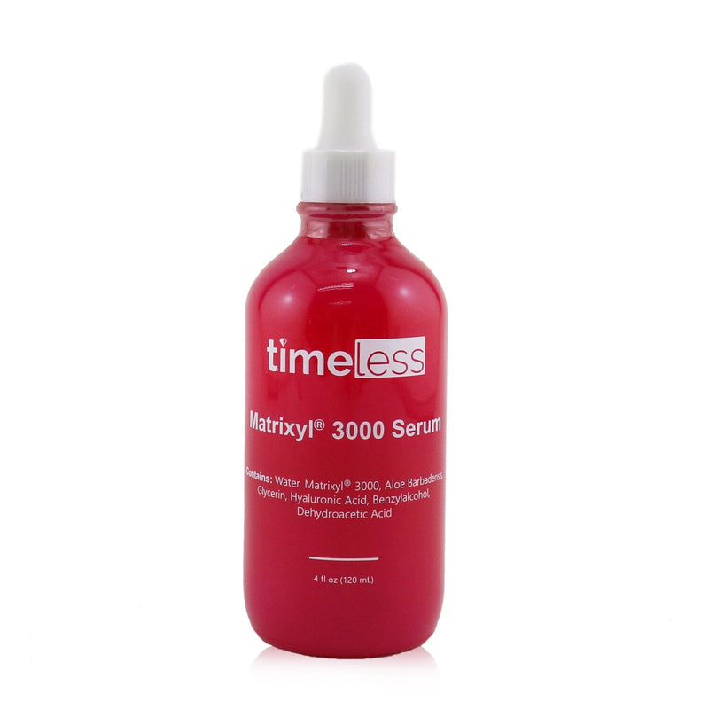 Timeless Skin Care Matrixyl 3000 Serum + Hyaluronic Acid (Refill) 