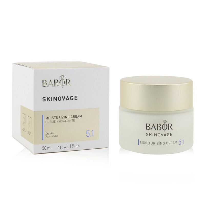 Babor Skinovage Moisturizing Cream 5.1 - For Dry Skin 