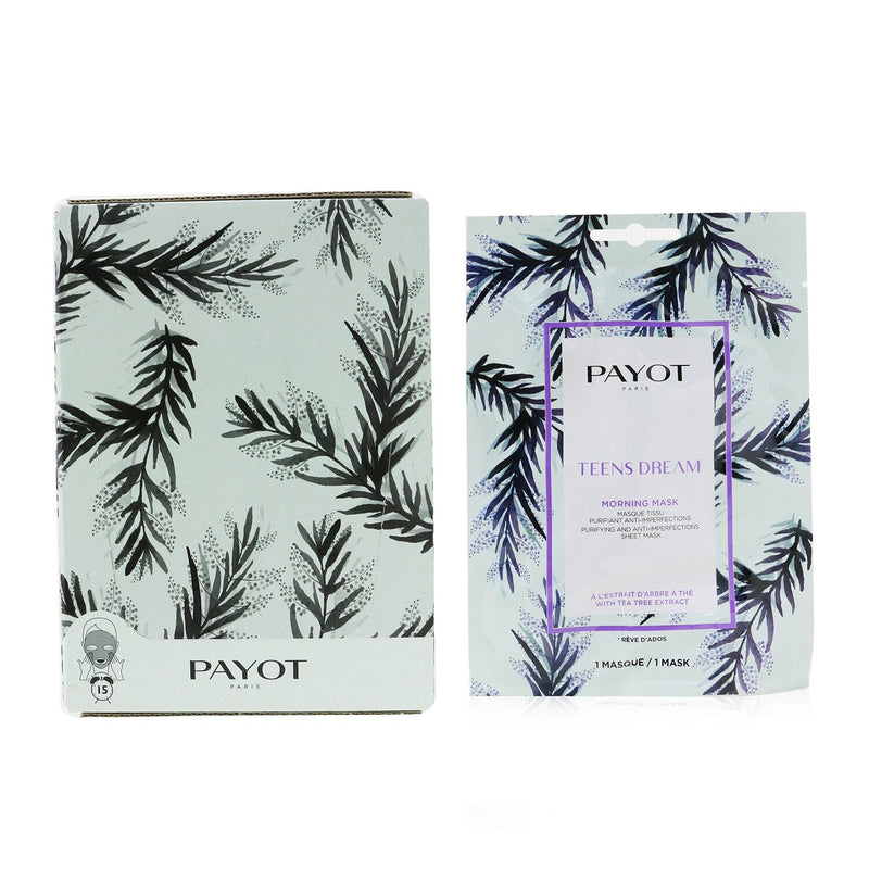 Payot Morning Mask (Teens Dream) - Purifying & Anti-Imperfections Sheet Mask 