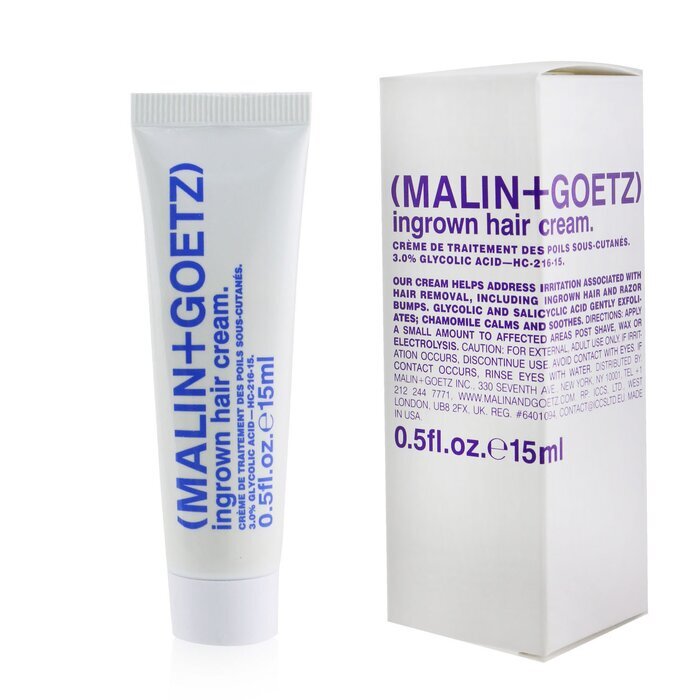 MALIN+GOETZ Ingrown Hair Cream 15ml/0.5oz