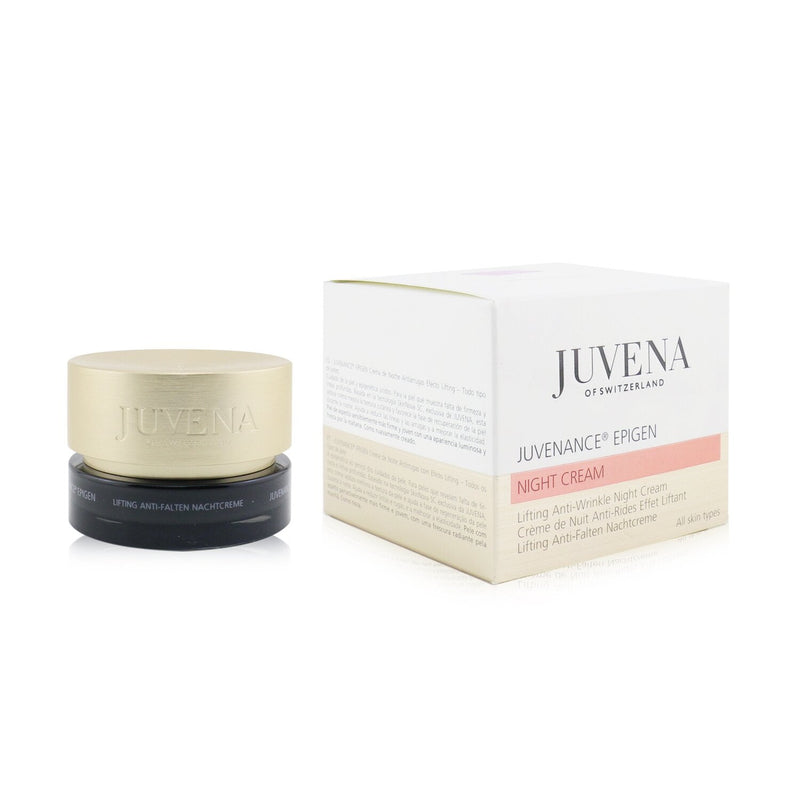 Juvena Juvenance Epigen Lifting Anti-Wrinkle Night Cream - All Skin Types  50ml/1.7oz