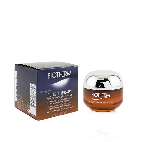 Biotherm Blue Therapy Amber Algae Revitalize Intensely Revitalizing Day Cream 