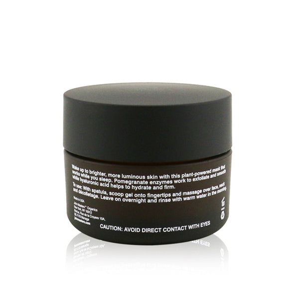 John Masters Organics Overnight Facial Mask with Pomegranate & Moroccan Rose 