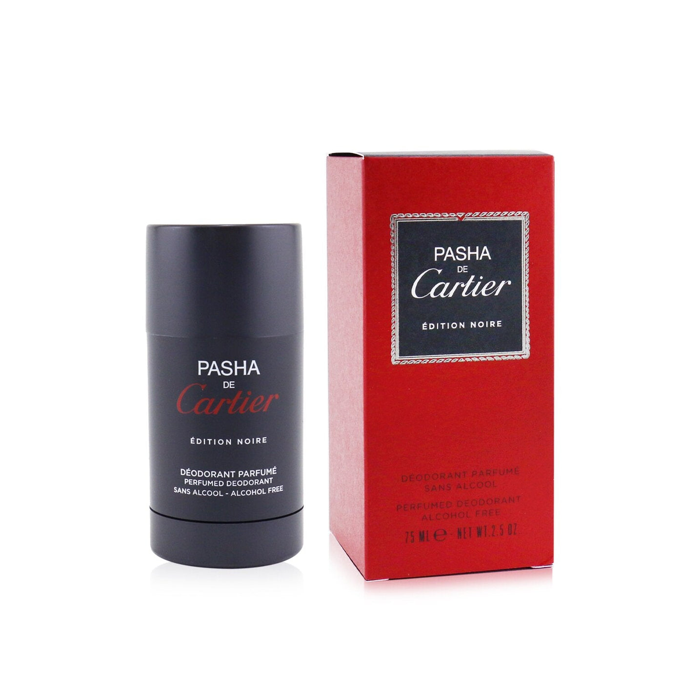 Cartier Pasha Edition Noire Deodorant Stick 75ml/2.5oz – Fresh