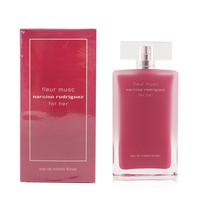 Narciso Rodriguez Fleur Musc Eau De Toilette Florale Spray 