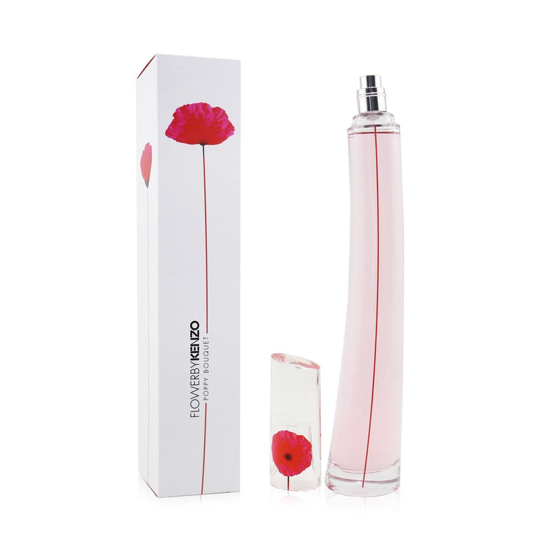 Kenzo Flower Poppy Bouquet Eau De Parfum Florale Spray  100ml/3.3oz