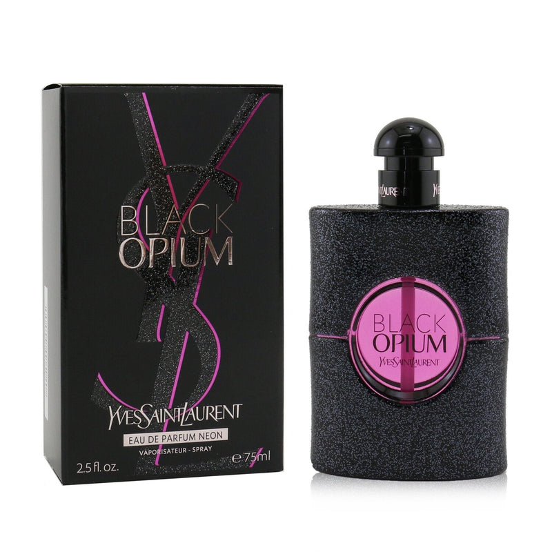 Yves Saint Laurent Black Opium Eau De Parfum Neon Spray 