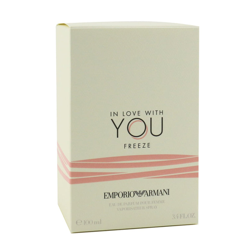 Giorgio Armani Emporio Armani In Love With You Freeze Eau De Parfum Spray 