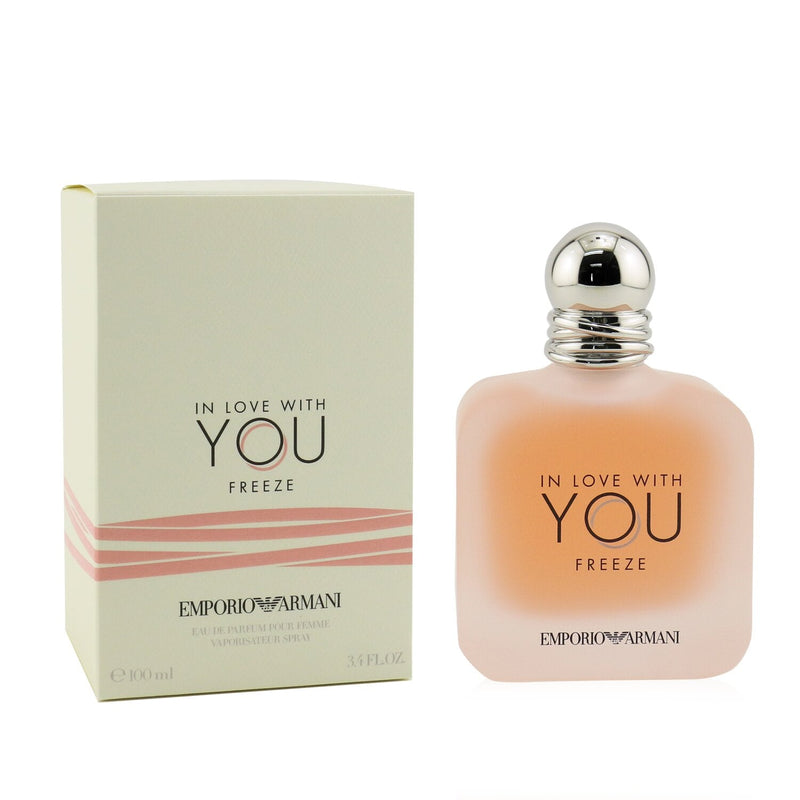 Giorgio Armani Emporio Armani In Love With You Freeze Eau De Parfum Spray 