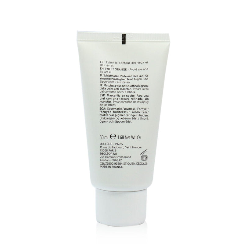 Decleor Sweet Orange Sleeping Mask 