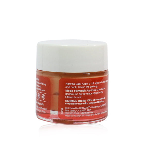 Derma E Anti-Wrinkle Anti-Aging Regenerative Night Cream 
