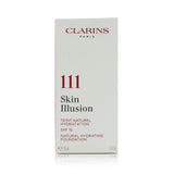 Clarins Skin Illusion Natural Hydrating Foundation SPF 15 # 111 Auburn 