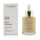 Clarins Skin Illusion Natural Hydrating Foundation SPF 15 # 111 Auburn 