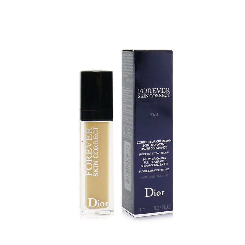 Christian Dior Dior Forever Skin Correct 24H Wear Creamy Concealer - # 3WO Warm Olive 