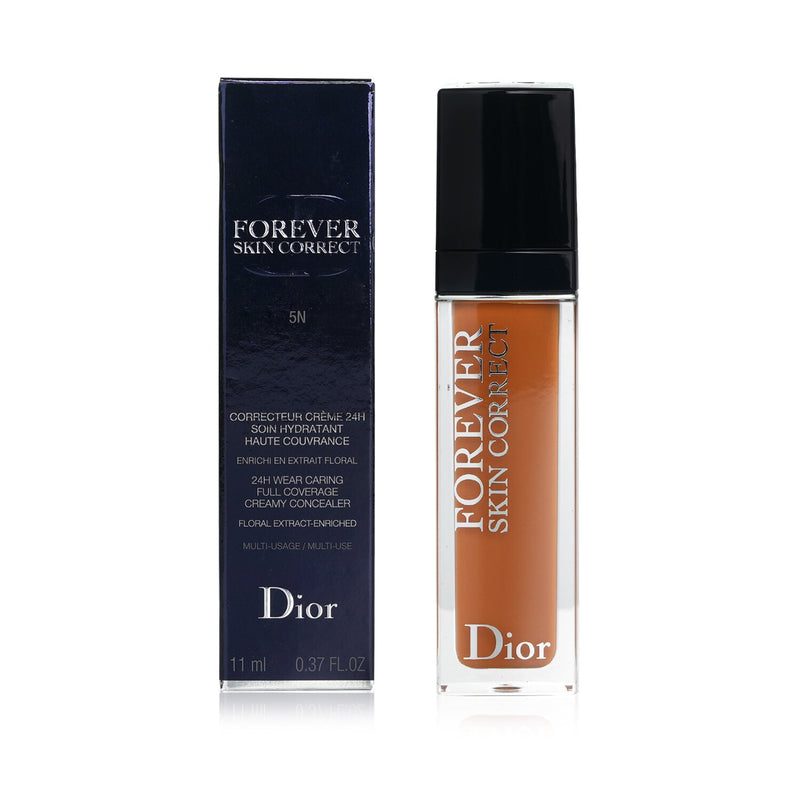 Christian Dior Dior Forever Skin Correct 24H Wear Creamy Concealer - # 5N Neutral  11ml/0.37oz
