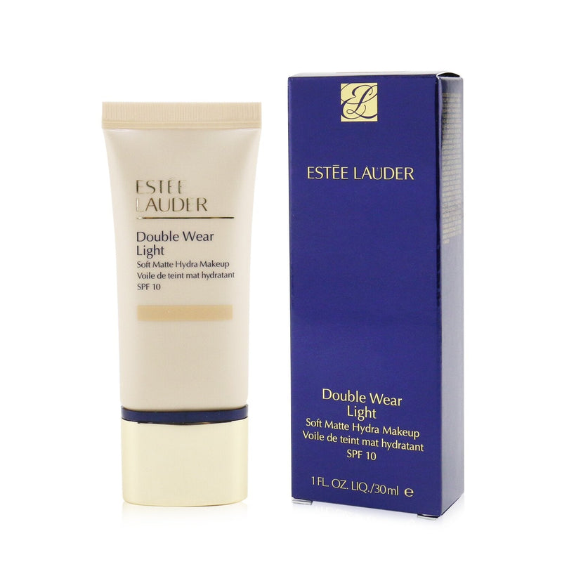 Estee Lauder Double Wear Light Soft Matte Hydra Makeup SPF 10 - # 3W1 Tawny 