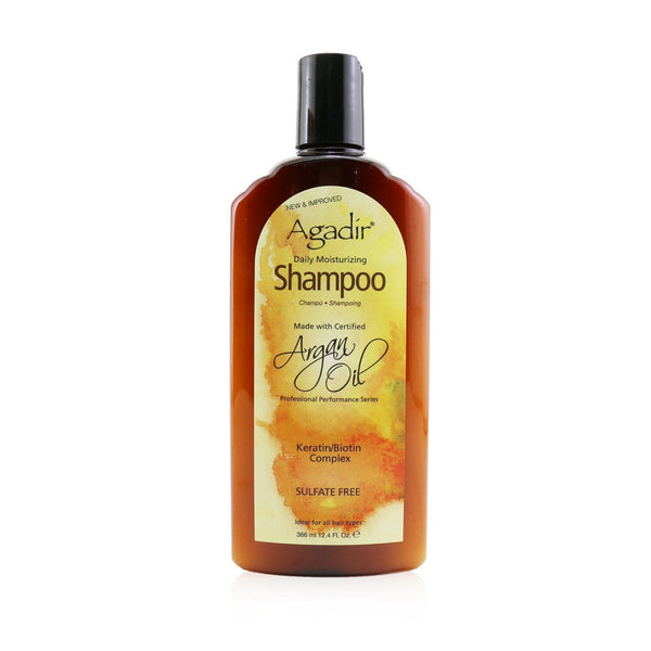 Agadir Argan Oil Daily Moisturizing Shampoo (Ideal For All Hair Types)  366ml/12.4oz